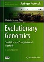 Evolutionary Genomics: Statistical And Computational Methods