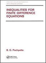 Inequalities For Finite Difference Equations