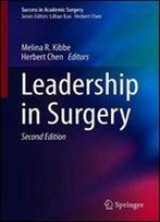 Leadership In Surgery