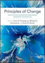 Principles Of Change: How Psychotherapists Implement Research In Practice