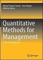 Quantitative Methods For Management: A Practical Approach