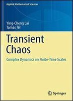 Transient Chaos: Complex Dynamics On Finite Time Scales