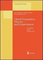 Chiral Dynamics: Theory And Experiment : Proceedings Of The Workshop Held In Mainz, Germany, 1-5 September 1997