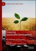 Financing Sustainable Development: Key Challenges And Prospects