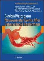 Cerebral Vasospasm: Neurovascular Events After Subarachnoid Hemorrhage (Acta Neurochirurgica Supplement)