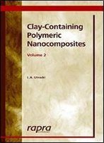 Clay-Containing Polymeric Nanocomposites