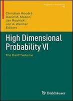 High Dimensional Probability Vi: The Banff Volume (Progress In Probability)