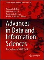 Advances In Data And Information Sciences: Proceedings Of Icdis 2019 (Lecture Notes In Networks And Systems)