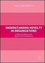 Understanding Novelty In Organizations: A Research Path Across Agency And Consequences