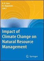 Impact Of Climate Change On Natural Resource Management