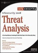 Infosecurity 2008 Threat Analysis