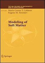 Modeling Of Soft Matter (The Ima Volumes In Mathematics And Its Applications)