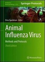Animal Influenza Virus: Methods And Protocols