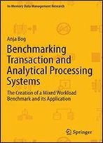 Benchmarking Transaction And Analytical Processing Systems: The Creation Of A Mixed Workload Benchmark And Its Application