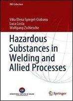 Hazardous Substances In Welding And Allied Processes