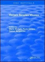 Herpes Simplex Viruses (Crc Press Revivals)