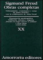 Obras Completas - Tomo Xx Presentacion Autobiografica (Spanish Edition)